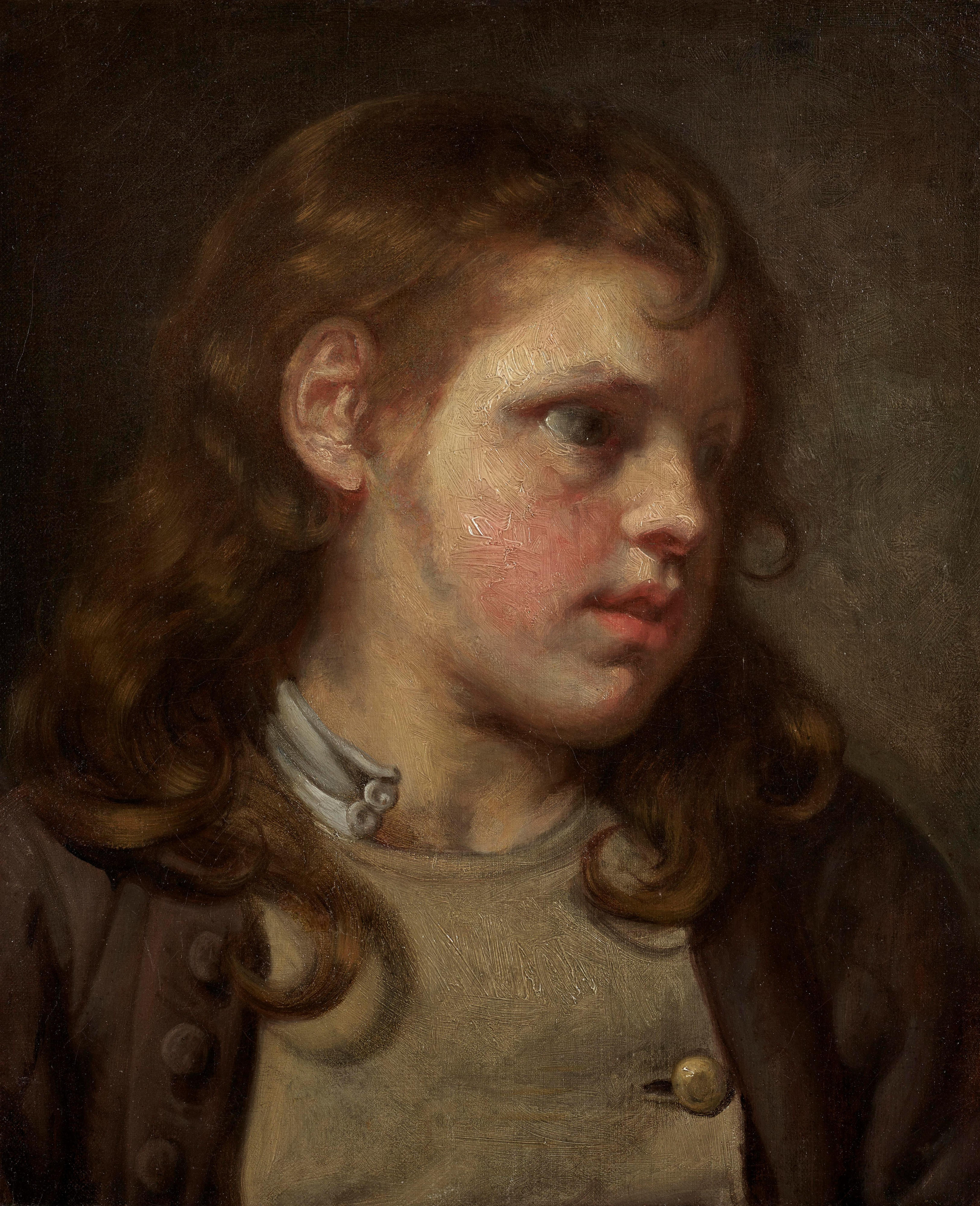 A Savoyard Boy